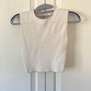 Aritzia babaton knit tank USED !